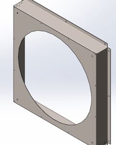 Frame set adapter fan FC091